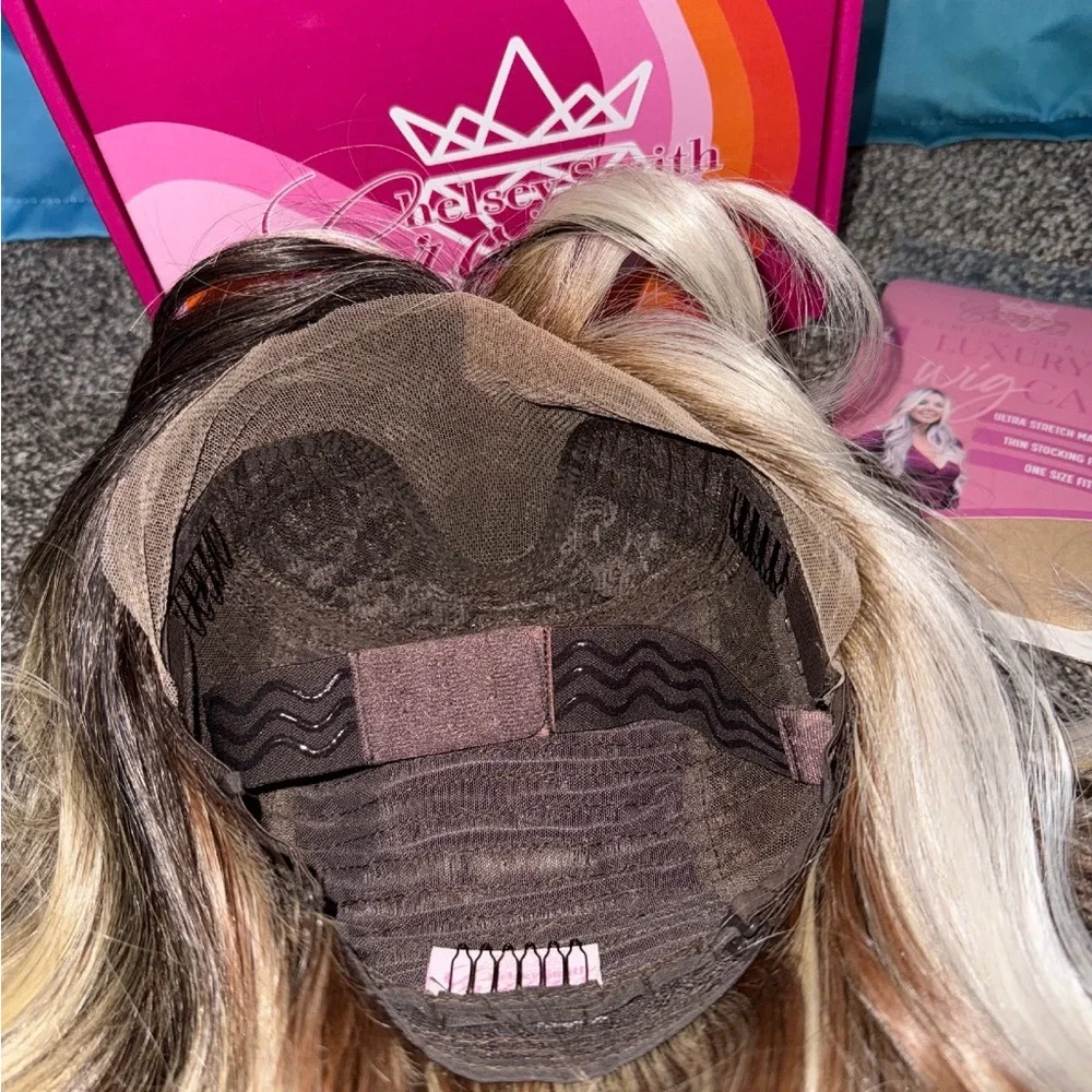 Butterfly Calico Petite Lacefront Wig from CSC